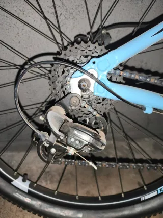 Bicicleta MTB Conor Lady Azul