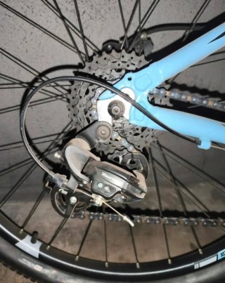 Bicicleta MTB Conor Lady Azul