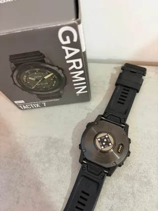 Garmin Tactix 7 AMOLED GPS Reloj Táctico