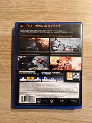 Star Wars Battlefront II PS4