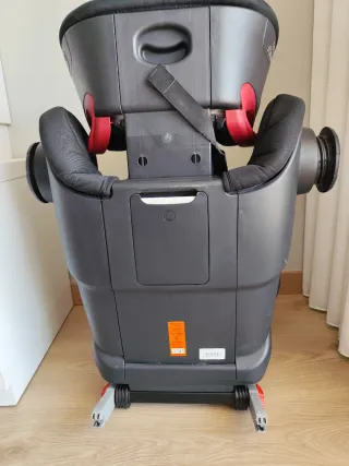 Silla coche Britax Römer negra