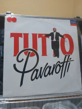 Vinilo LP Tutto Pavarotti Decca