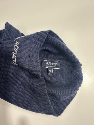 Gorro Armani Jeans Azul Marino