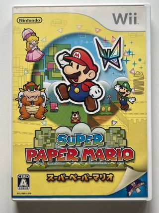 Super Paper Mario Wii Japonés