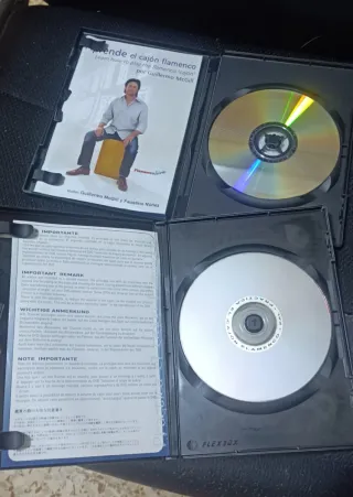 DVD Cajón Flamenco: Aprende y Practica