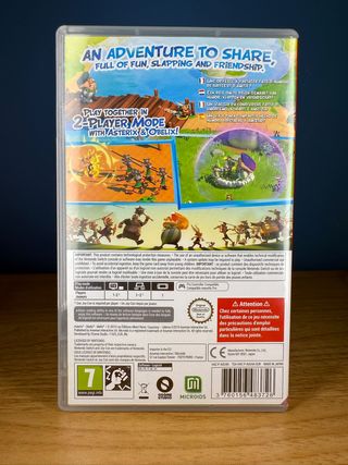 Asterix & Obelix XXL3 Switch