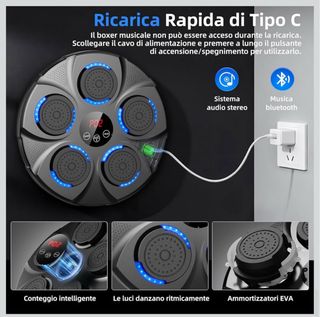 Macchina Boxe Musicale Elettronica