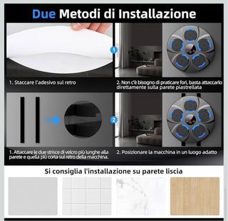Macchina Boxe Musicale Elettronica