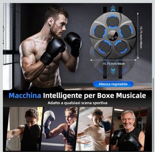 Macchina Boxe Musicale Elettronica