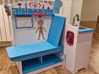 Consultorio Médico Juguete