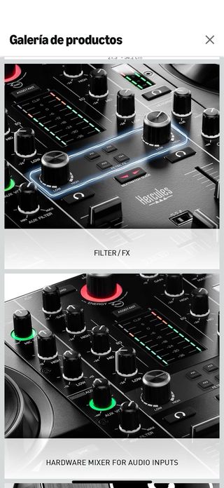 Hercules DJControl Inpulse 500