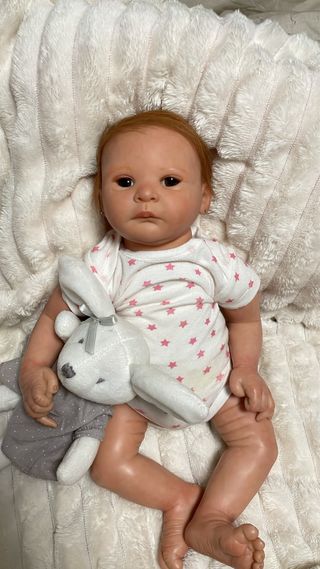 Bebé Reborn Hiperrealista Vinilo