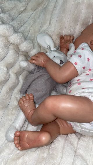 Bebé Reborn Hiperrealista Vinilo