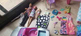 Casa Barbie, Coche y Accesorios