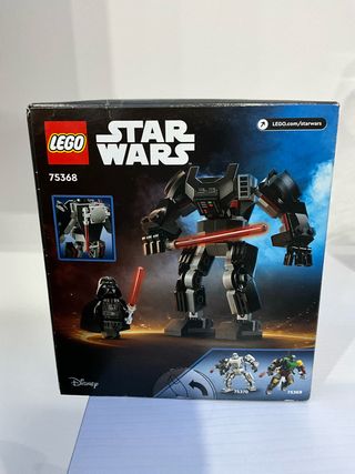 LEGO Star Wars 75368 Mech de Darth Vader