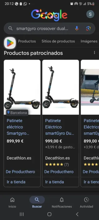 Smartgyro Crossover Dualax 2 Homologadoooo