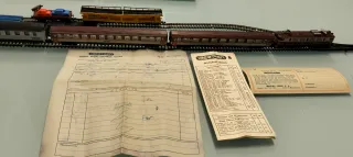 IBERTREN ESTRELLA 0862 2N TREN ELECTRICO