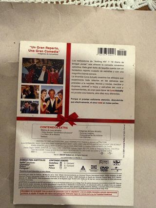 DVD Love Actually Comedia Romántica