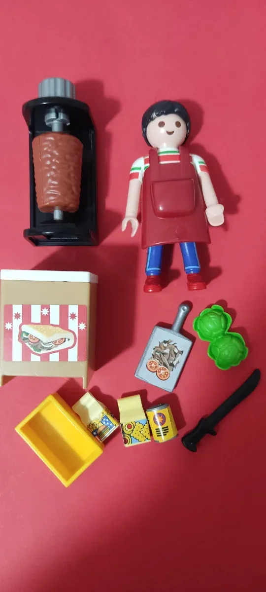 Playmobil Kebab