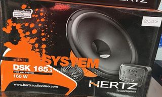 Altavoces Hertz DSK 165.3 2-Way y Evus S52 120w