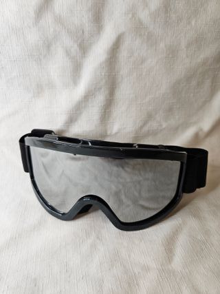 Gafas de esquí negras