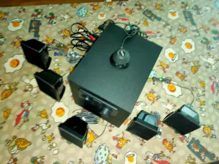 Equipo Sonido 5.1 Philips Negro