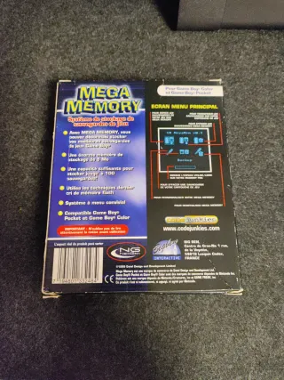 Mega Memory Pack Gameboy
