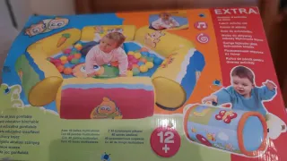 Manta de actividades con rulo sonoro