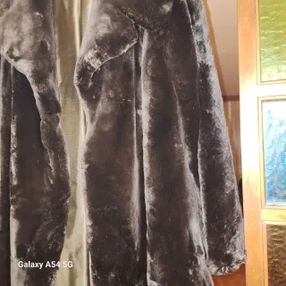 Abrigo vintage negro