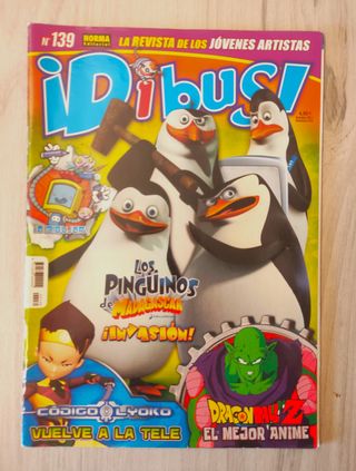 LOTE: 4 Revistas ¡Dibus! - Colección especial