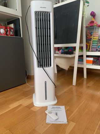 Pelonis Ventilador Torre Agua Como Nuevo