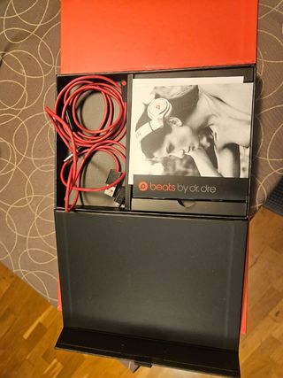 Beats Wireless Rojos y Plateados