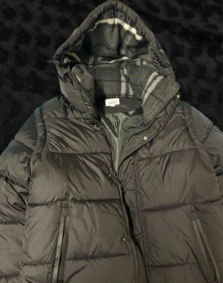 Chaqueta Burberry Invierno Negra