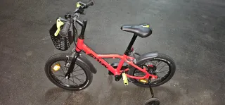 Bicicleta infantil B'Twin 900 16 pulgadas