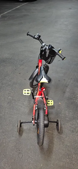 Bicicleta infantil B'Twin 900 16 pulgadas