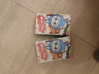 2 Labubu Llavero Rosa 17cm Nuevo Precintado