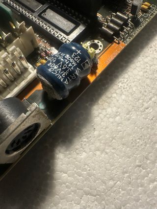 placa base antigua 486 dx33 Socket 3