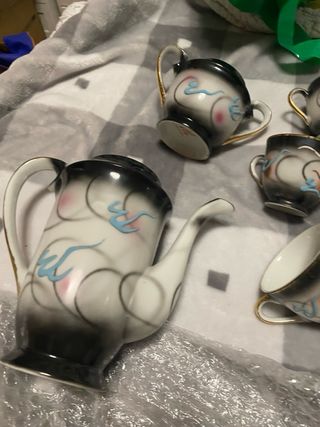 Jarra de cristal transparente