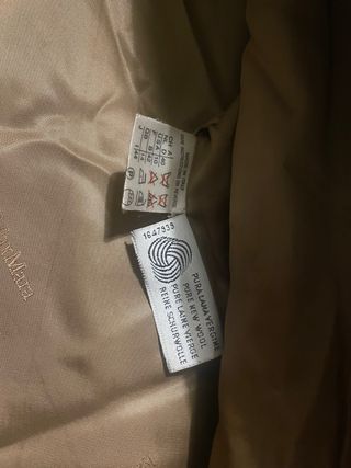 Cappotto Max Mara Marrone