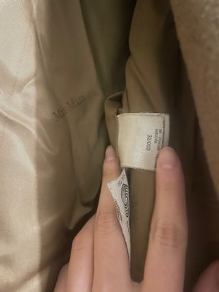 Cappotto Max Mara Marrone