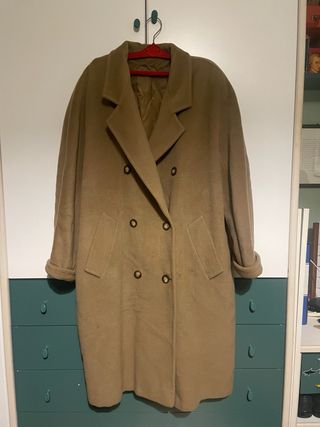 Cappotto Max Mara Marrone