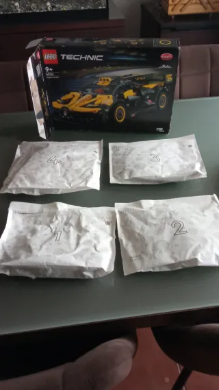 Lego Technic 42151 Bugatti Bolide