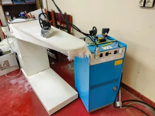 Calderín de plancha seminuevo