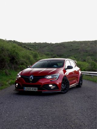Renault Megane IV RS 2018