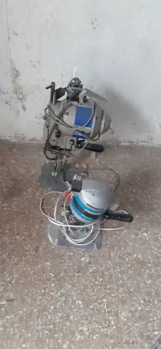 Máquina Corte Tela ZC160-M Vertical