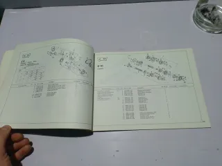 Catálogo Piezas Honda NS 125 F