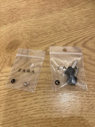 zapatos de tacón negros Zara