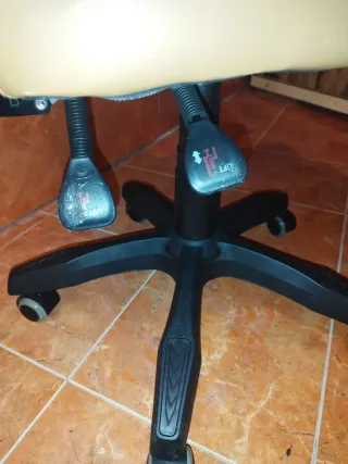 Silla Ordenador gaming / oficina marrón
