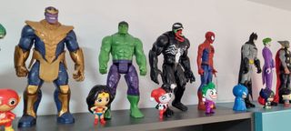 Figuras grandes de Superhéroes, 30 cm.
