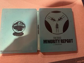 Minority Report Blu-ray Steelbook Edición Limitada